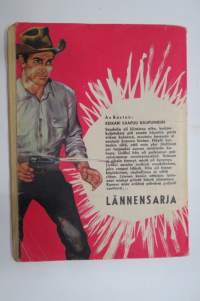 Lännensarja 1963 nr 9, Keikari saapuu kaupunkiin -western magazine