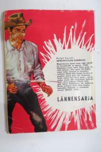 Lännensarja 1963 nr 10, Henkipattojen kuningas -western magazine