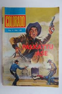 Lännensarja 1964 nr 5, Palkattu ase -western magazine