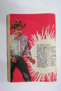Lännensarja 1964 nr 6, Viisi miestä haudalla -western magazine