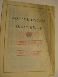 Kouluharppeja