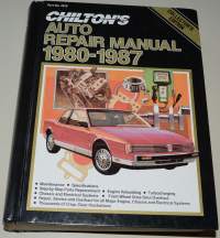 Auto repair manual 1980-1987 U.S. and Canadian Models
