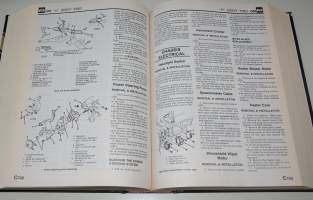 Auto repair manual 1980-1987 U.S. and Canadian Models