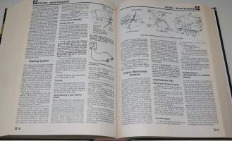 Auto repair manual 1980-1987 U.S. and Canadian Models