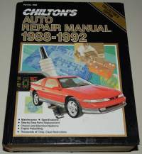 Auto repair manual 1988-1992 U.S. and Canadian Models