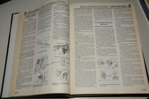 Auto repair manual 1988-1992 U.S. and Canadian Models