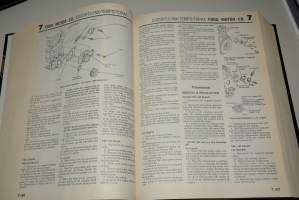 Auto repair manual 1988-1992 U.S. and Canadian Models
