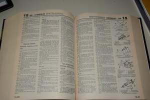 Auto repair manual 1988-1992 U.S. and Canadian Models