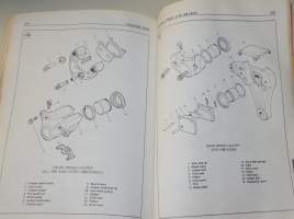 Kawasaki KZ500 &amp; 550 Four 1979-1981 Service Repair Performance