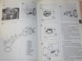 Kawasaki KZ500 &amp; 550 Four 1979-1981 Service Repair Performance