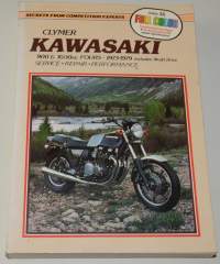 Kawasaki 900 &amp; 1000cc Four 1973-1979 Service Repair Performance