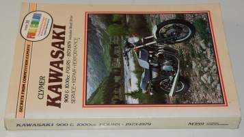 Kawasaki 900 &amp; 1000cc Four 1973-1979 Service Repair Performance