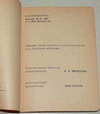 Sotaharjoitusohjesääntö (SotahO) 1957
