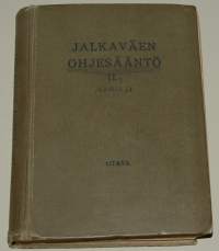 Jalkaväen ohjesääntö II.2 yksikköjen taistelu