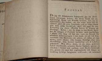 Ryskt och Swenskt hand-lexicon