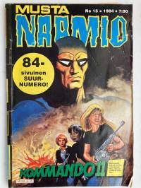 Mustanaamio 15/1984 - Kommando 11