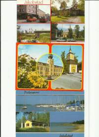 Pietarsaari 3 erilaista - paikkakuntapostikortti