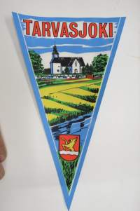 Tarvasjoki -matkailuviiri / souvenier pennant