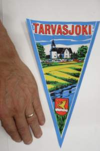 Tarvasjoki -matkailuviiri / souvenier pennant
