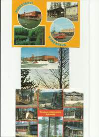 Pudasjärvi 3 eril - paikkakuntapostikortti