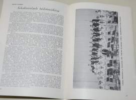 Ensimmäiset Sekakuoropäivät Lahdessa 11-12. 11. 1961