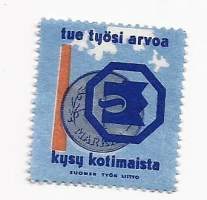 Kysy kotimaista   - kirjeensulkija