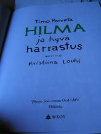 hilma ja hyvä harrastus.vakitan tarjous helposti paketti 19x36 x60 cm paino 35kg 5e.