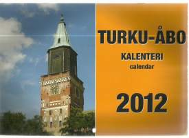 Turku  kalenteri 2012 Turku  -  seinäkalenteri  kalenteri