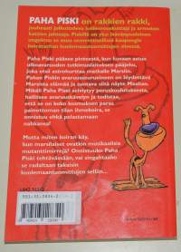 Paha piski ja rajut jamit Marsissa