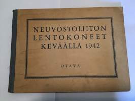 Neuvostoliiton lentokoneet keväällä 1942.