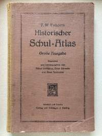 Historischer Schul-Atlas, Große Ausgabe - Historiallinen karttakirja