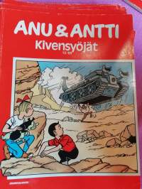 Anu &amp; Antti - Kivensyöjät 12/85