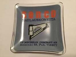 Mainostuhkakuppi - Senco naulauskoneita