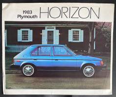Plymouth Horizon 1983 -esite