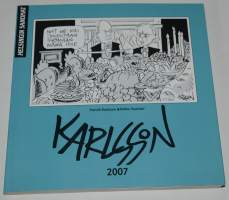 Karlsson 2007. Pilapiirroksia ja pakinoita