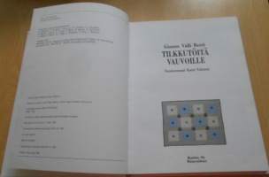 Tilkkutöitä vauvoille - suloisia pikku lahjoja &amp; ideoita