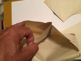 Lotta Svärd - käyttämätön kirjepakkaus (2)