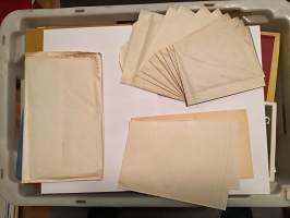 Lotta Svärd - käyttämätön kirjepakkaus (3)