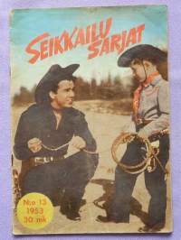 Seikkailusarjat 1953 N:o 13 -sarjakuvalehti