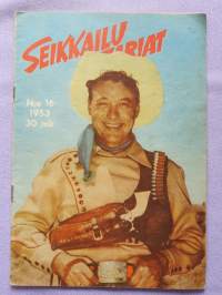 Seikkailusarjat 1953 N:o 16 -sarjakuvalehti