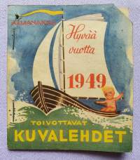 Almanakka Hyvää vuotta 1949, toivottavat Kuvalehdet