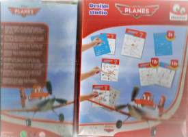 Disney Planes Design studio - avaamaton tarra tuotepaketti 22x17x3 cm