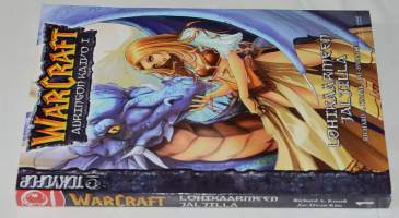 Warcraft Auringon kaivo 1 Lohikäärmeen jäljillä