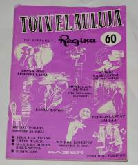 Toivelauluja 60