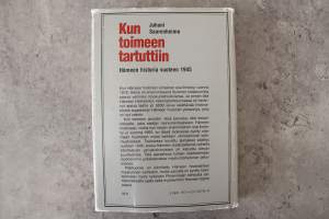 Kun toimeen tartuttiin - Hämeen historia vuoteen 1945