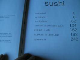 sushi. 100 HYVÄÄ OHJETTAvakitan tarjous helposti paketti 19x36 x60 cm paino 35kg 5e.