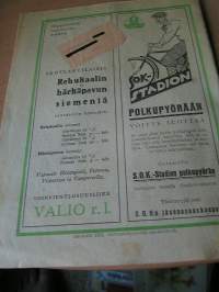 nuorten pellervo.toukokuu 1932 .nr 5vakitan tarjous helposti paketti 19x36 x60 cm paino 35kg 5e.