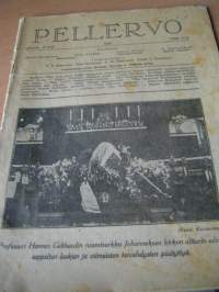 pellervo, maaliskuu 1933 ,7-8vakitan tarjous helposti paketti 19x36 x60 cm paino 35kg 5e.