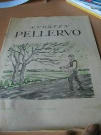 nuorten pellervo.toukokuu 1932 .nr 5vakitan tarjous helposti paketti 19x36 x60 cm paino 35kg 5e.
