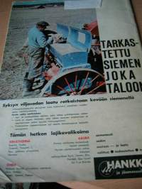 pellervo,maaliskuu 4,1962vakitan tarjous helposti paketti 19x36 x60 cm paino 35kg 5e.